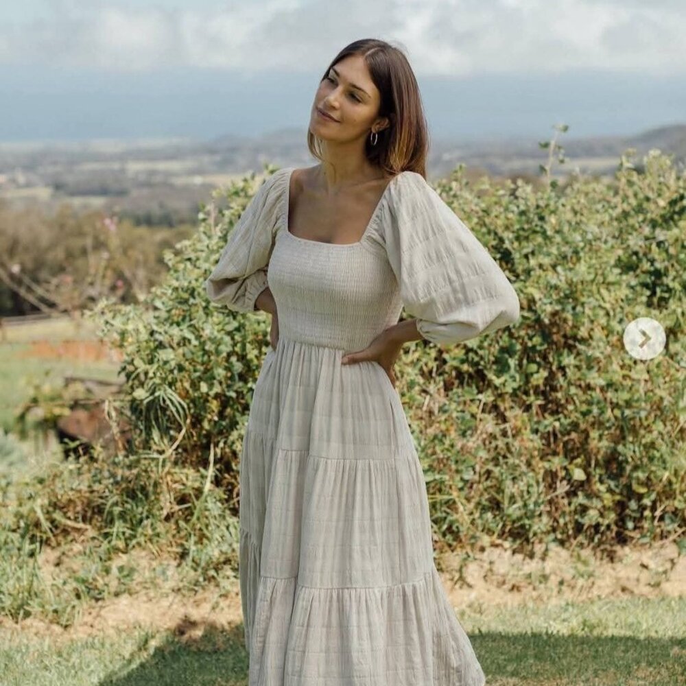 Neuflora Cream Gingham Vermont